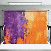 Aperturee - Aperturee Retro Solid Color Graffiti Wall Photography Backdrop